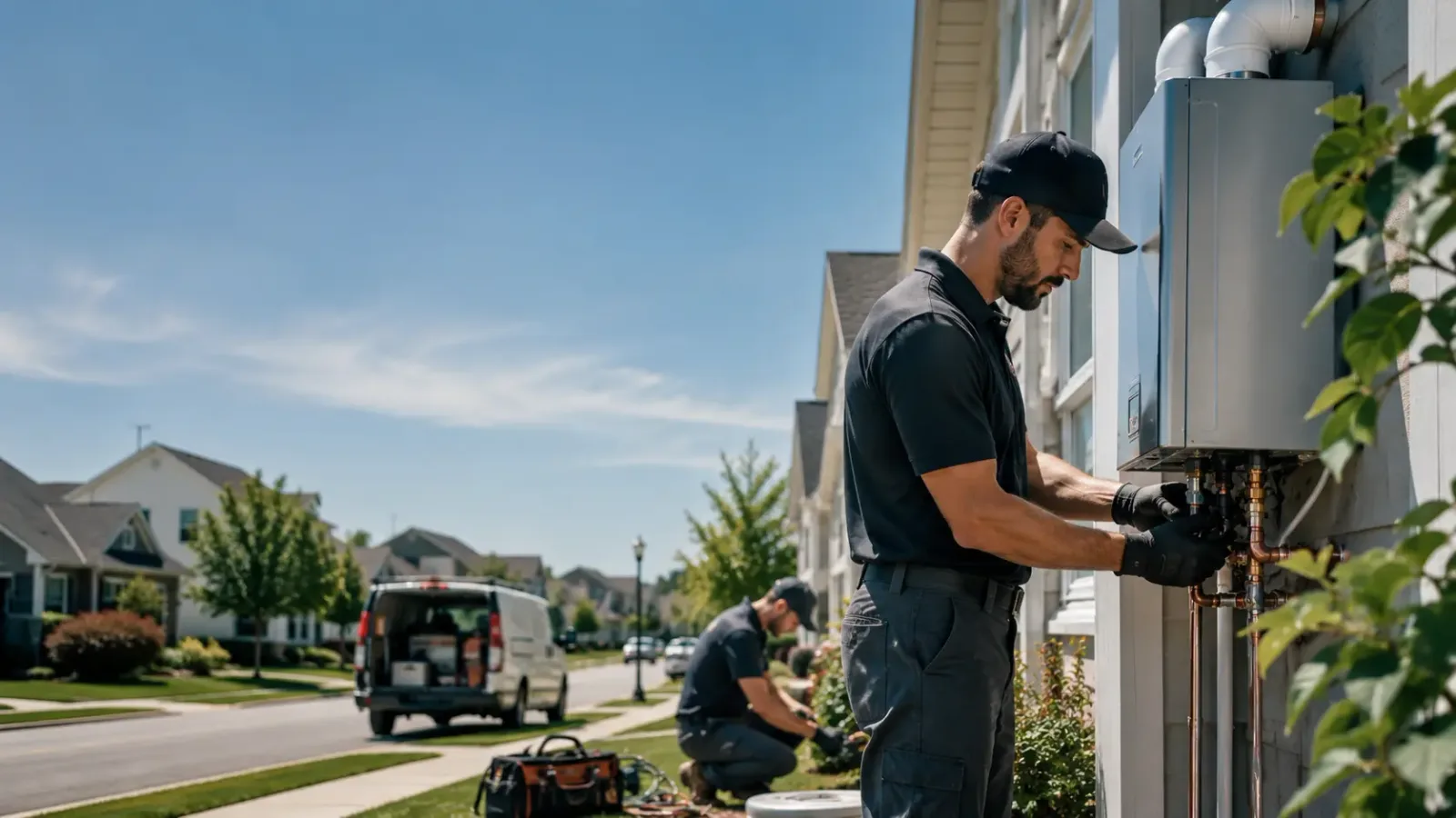 Tankless Water Heater Installation in Biggers, AR